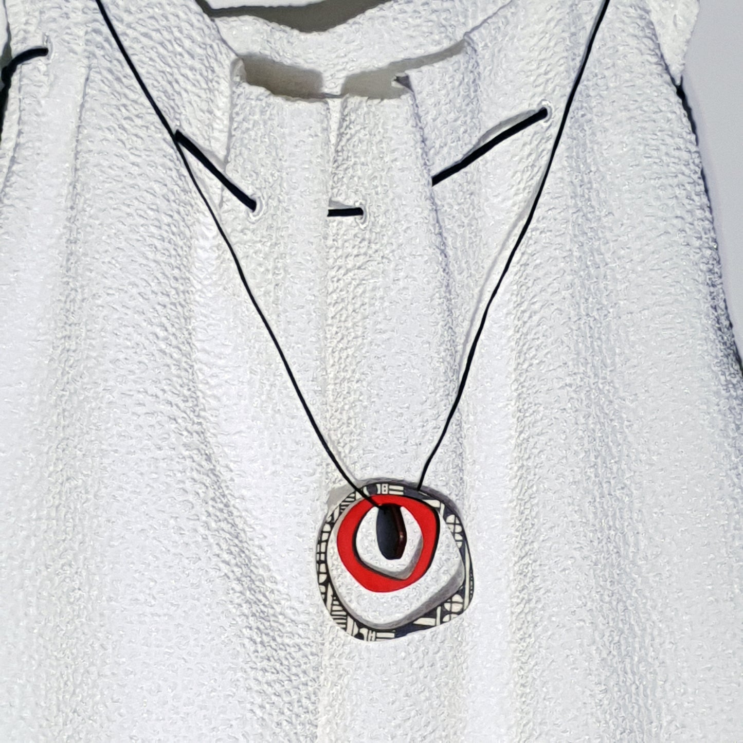 Doodle necklace by Scoops Design