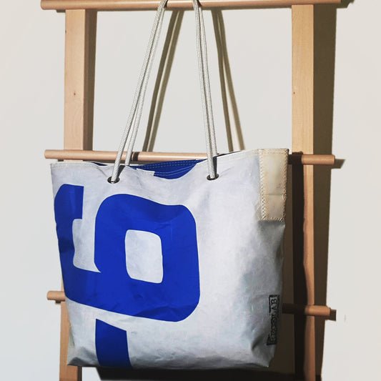 Sea Breeze repurposed sailcloth Tote