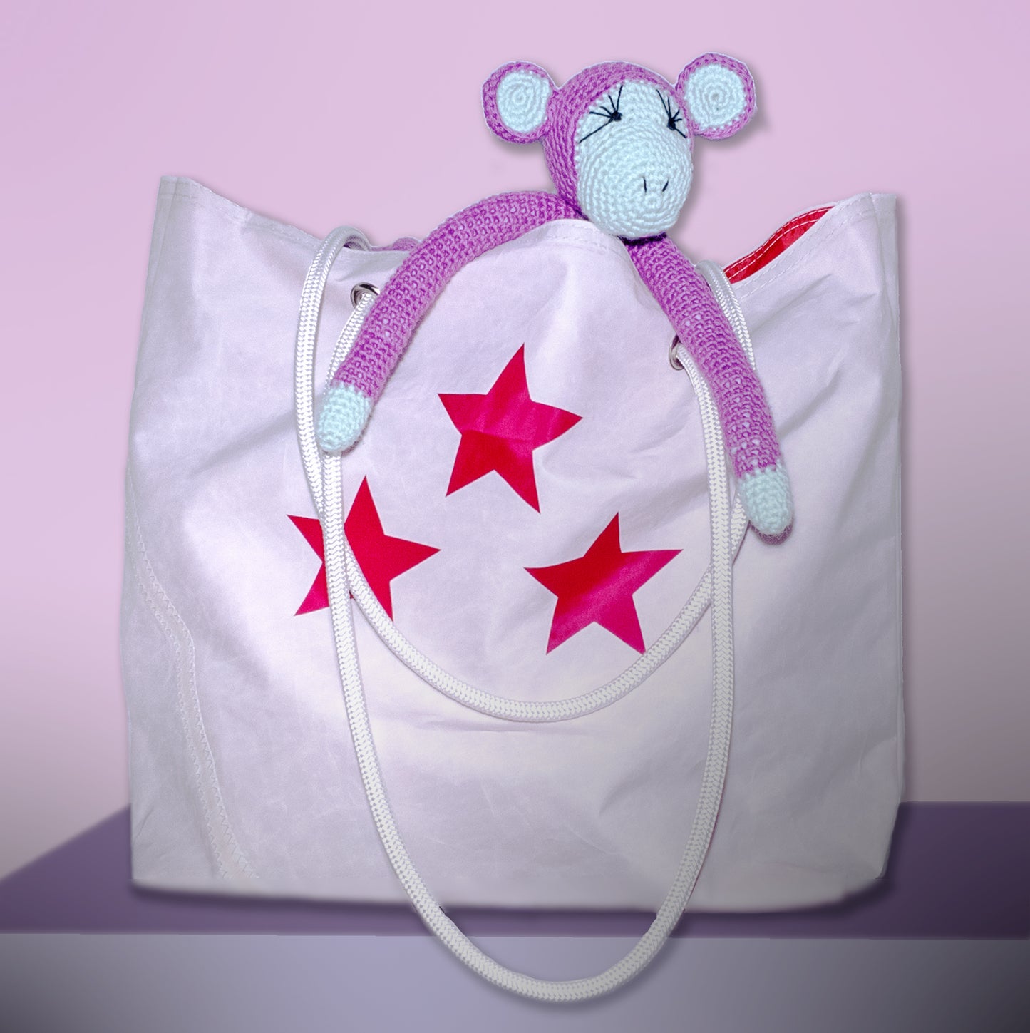 Red Star Sea Breeze Shopper Tote Bag