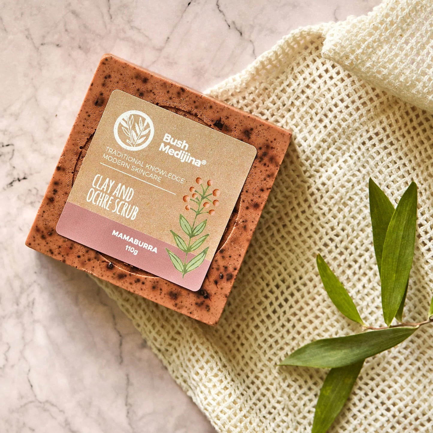 Mamaburra Clay and Ochre Scrub