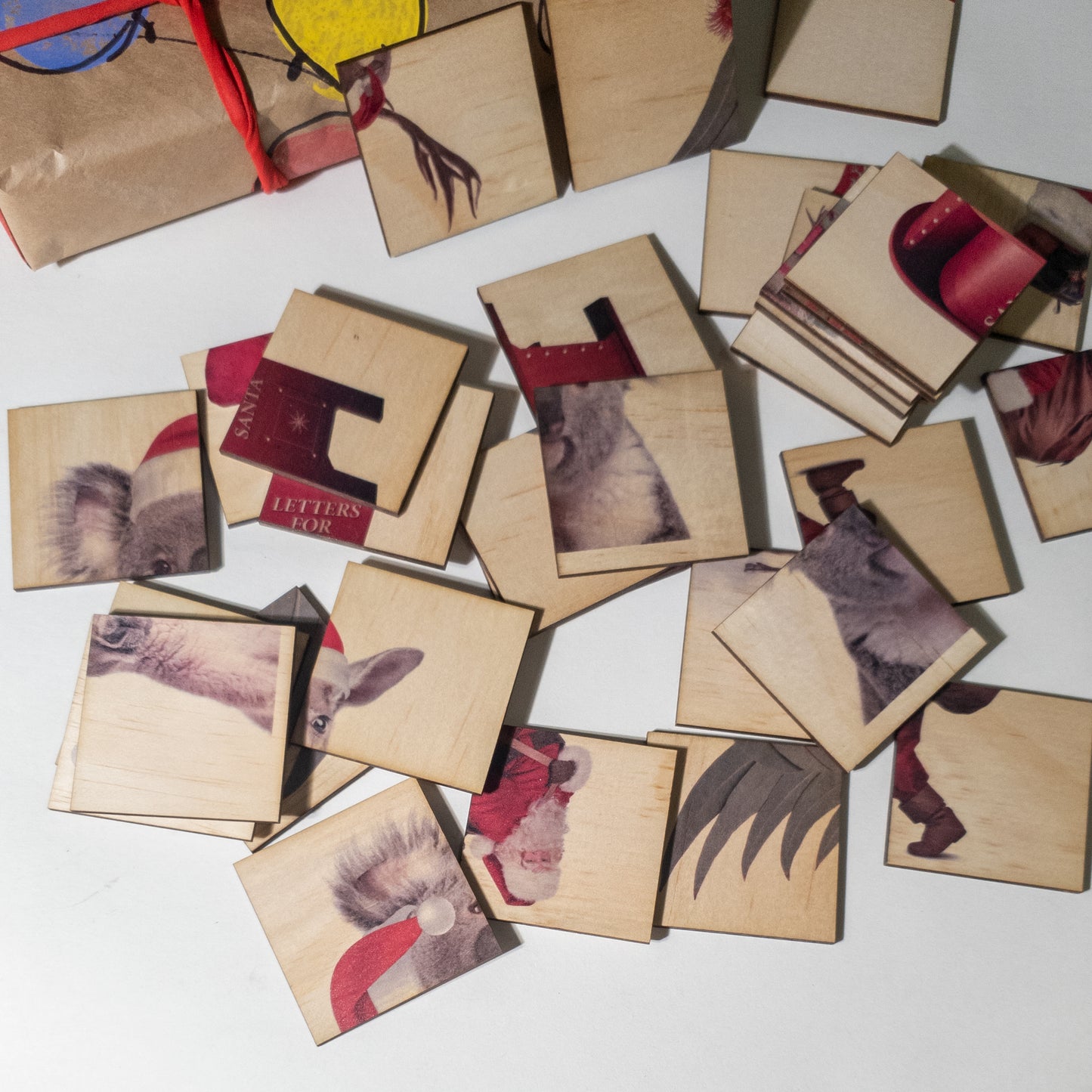 Australian Christmas puzzle