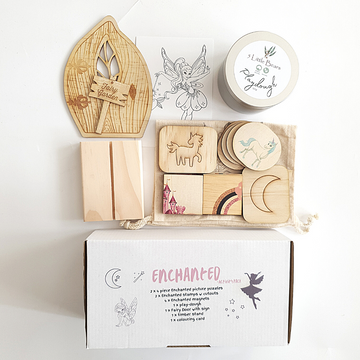 Enchanted activity pack for children