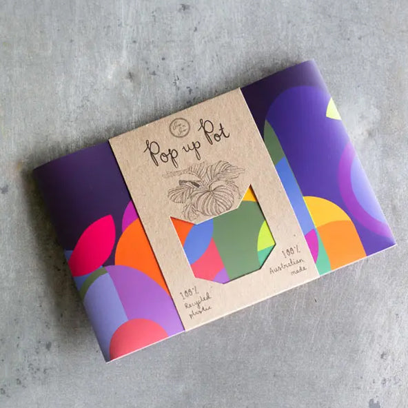 Community Garden Pop-up Pot Plant