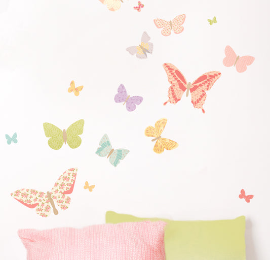 Decorate for fun with wall decals