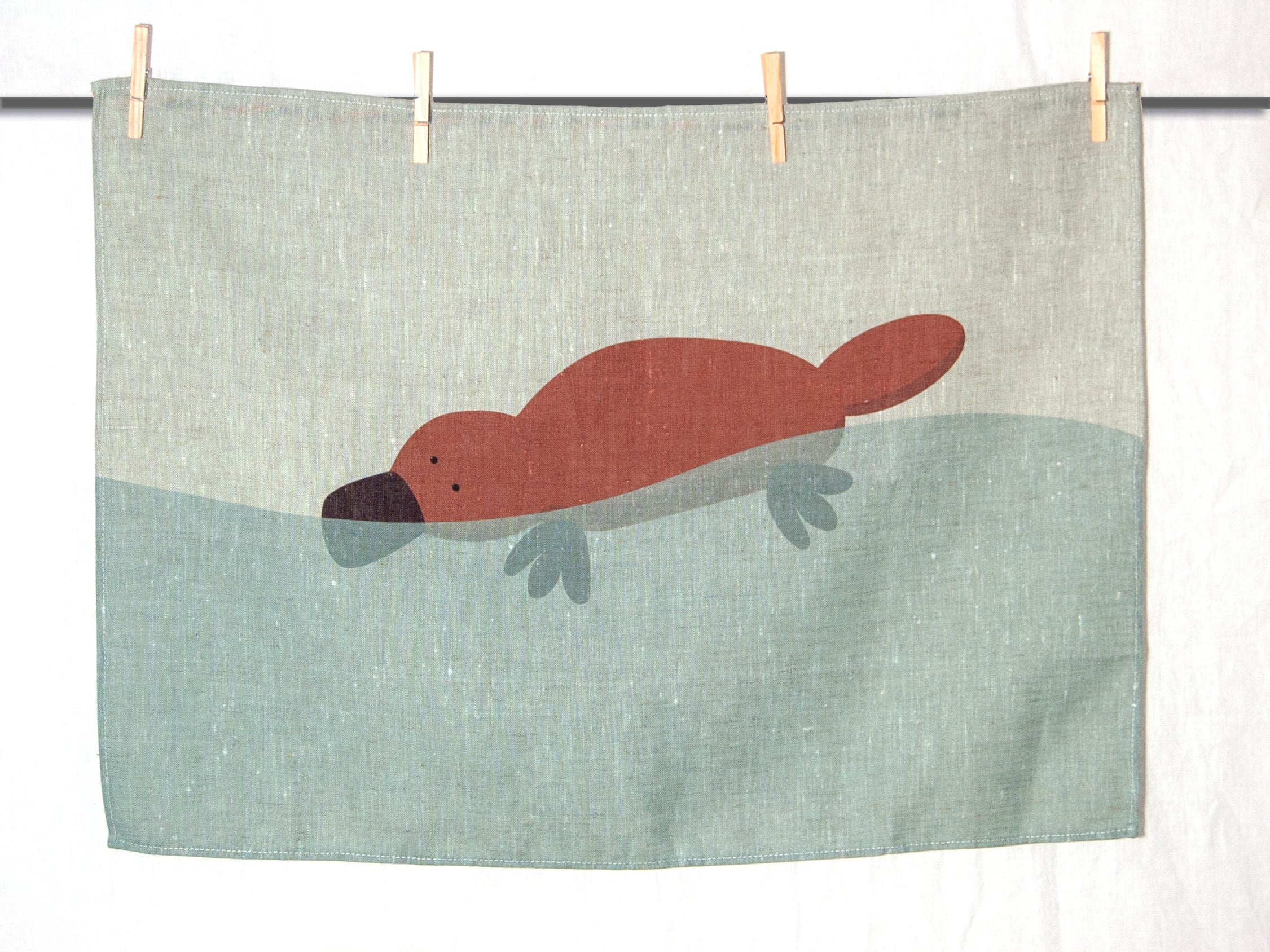 Give your kitchen a lift with linen