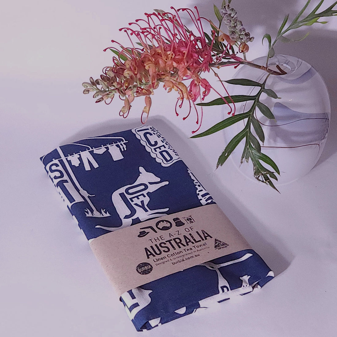 Australian tea towels: transform occasions into something special