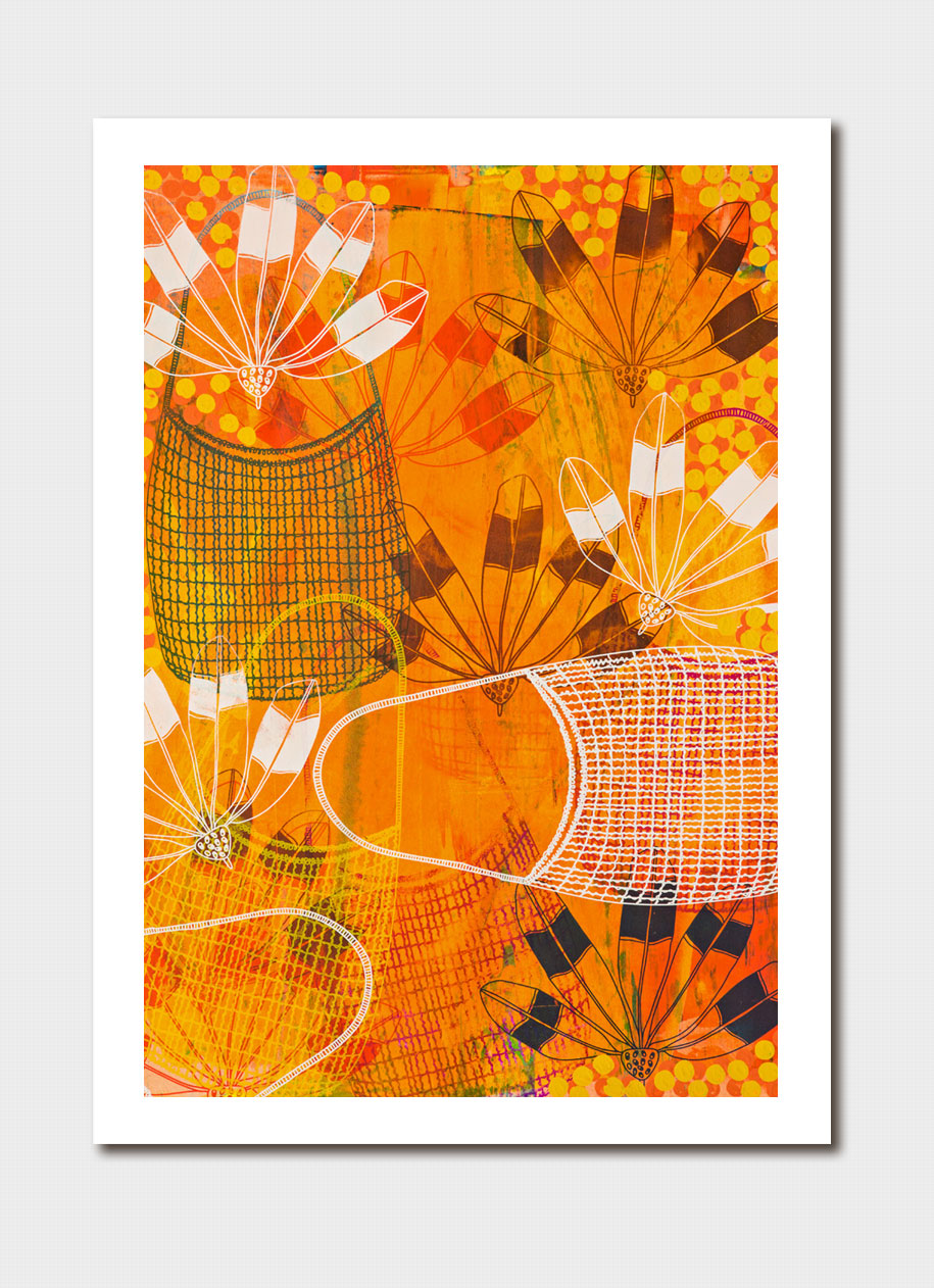 Art print from O Gosh Shop
