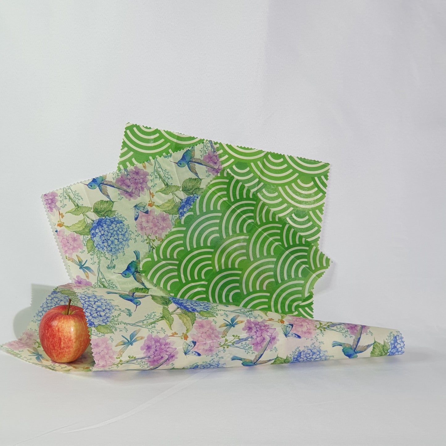 Vegan waxed food wrap kit