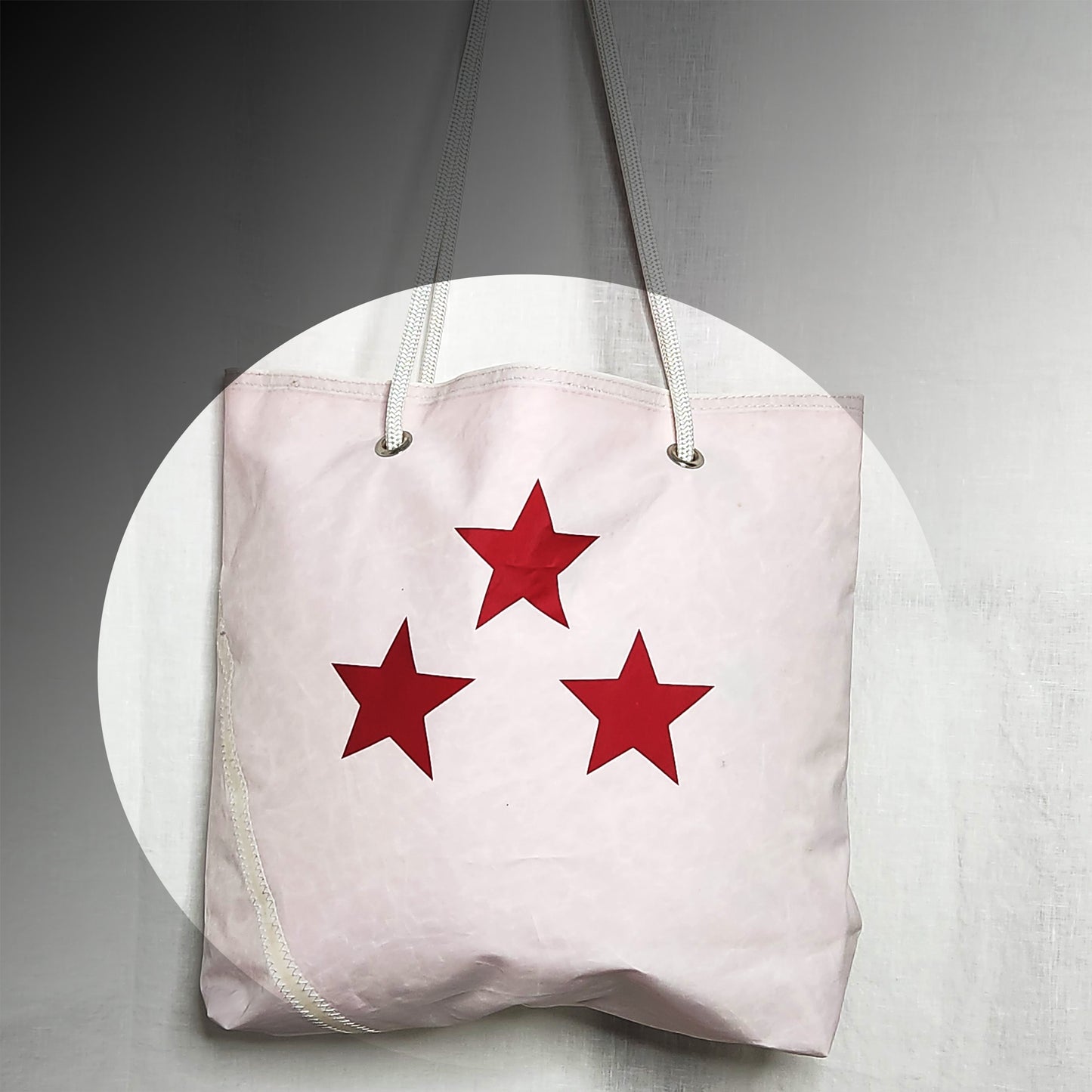 Red Star Sea Breeze Shopper Tote Bag