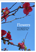 A year of flowers - 2027 calendar A3 size