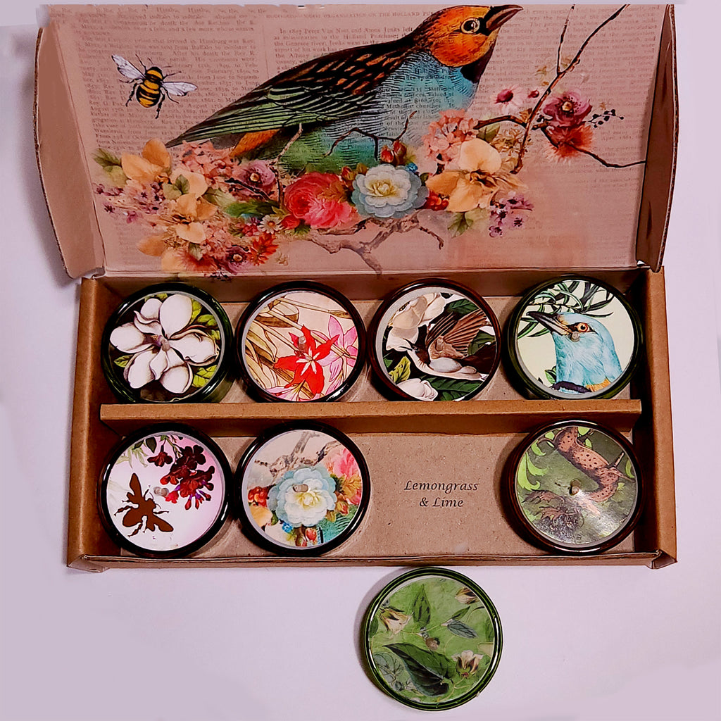 Gift boxed Australian candles