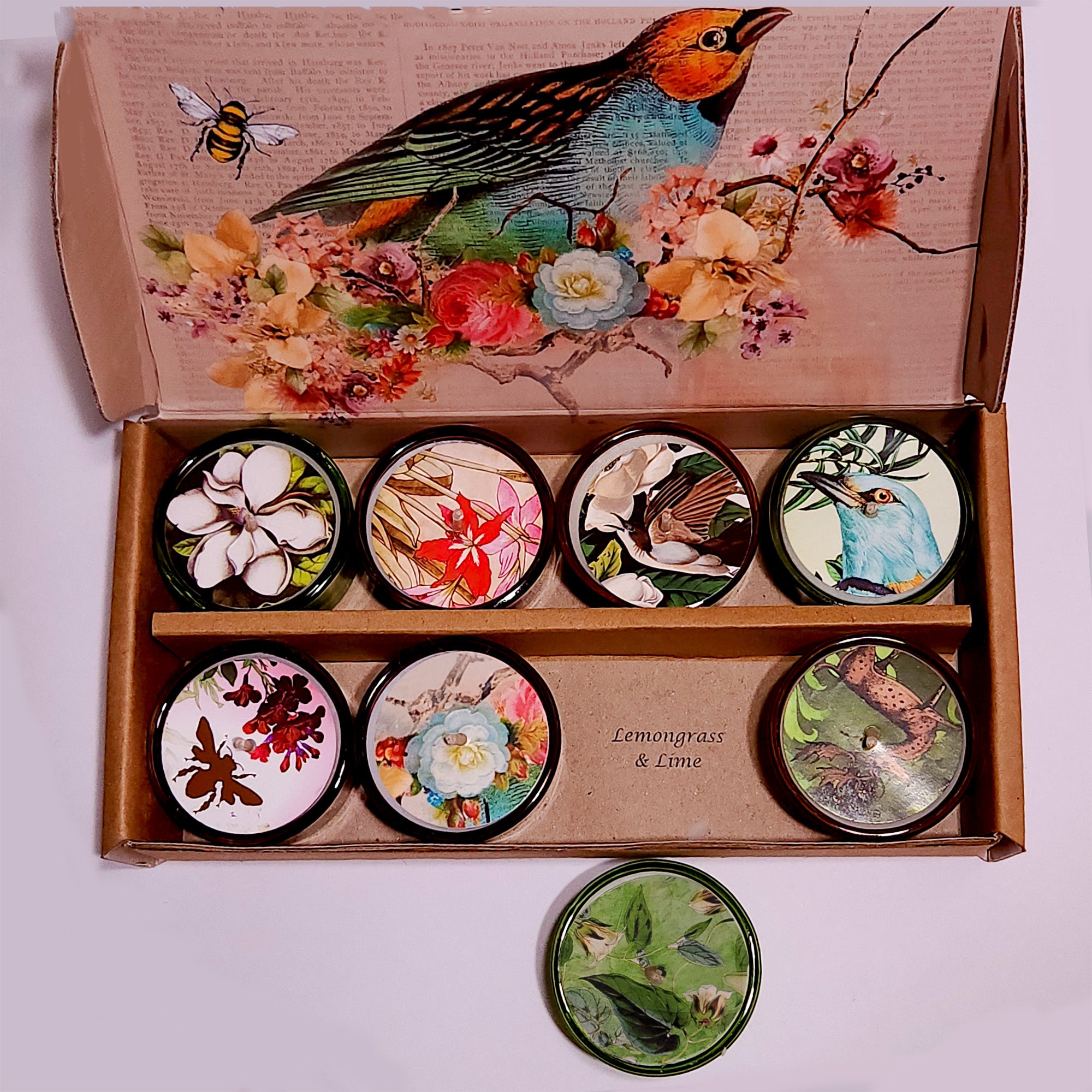Gift boxed Australian candles
