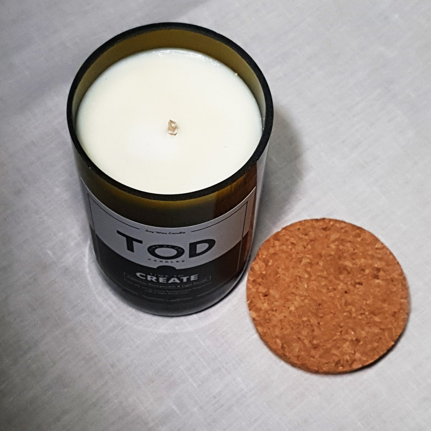 Create and Celebrate soy wax candles