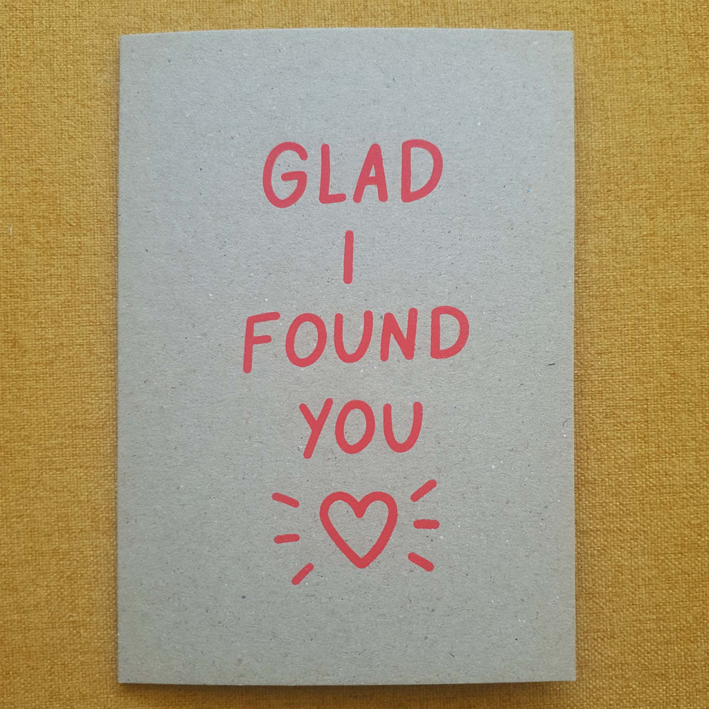 So Glad greeting card