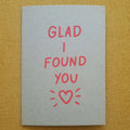 So Glad greeting card