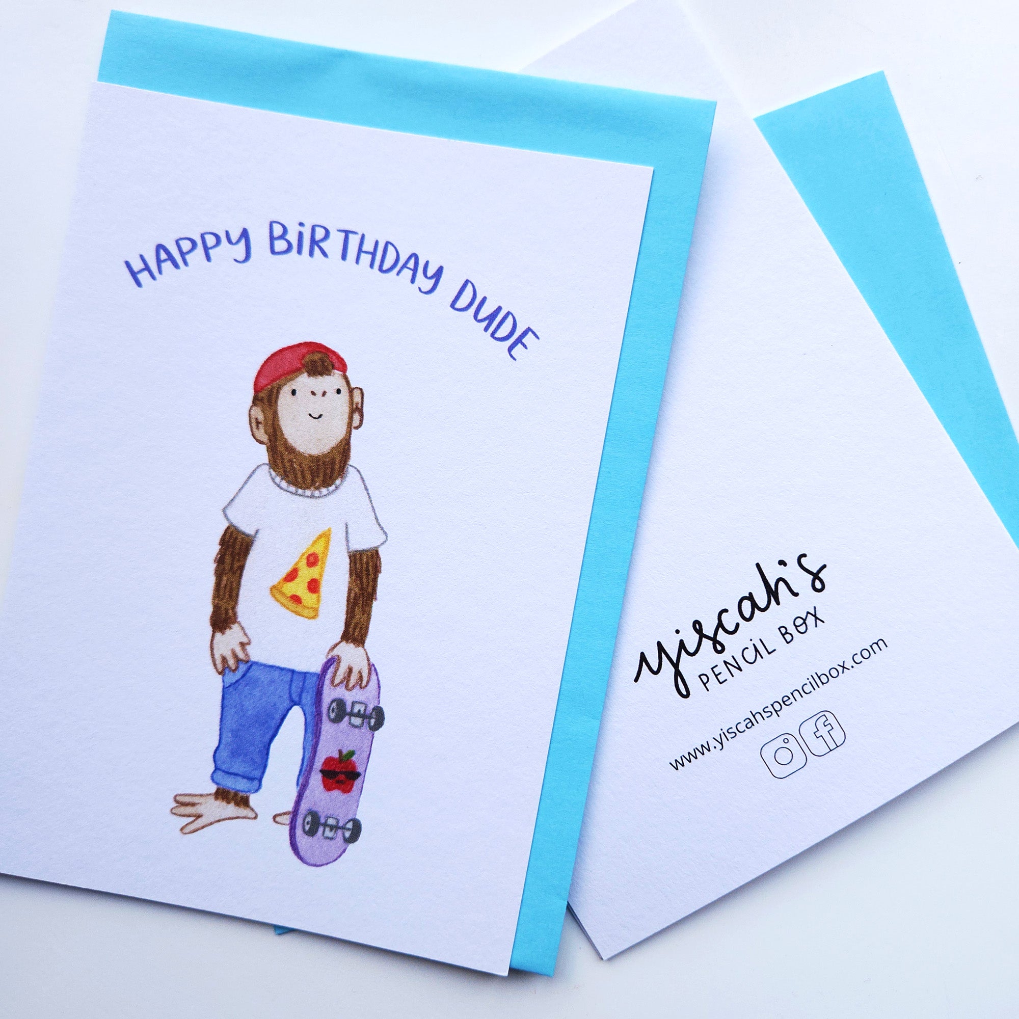 Happy Birthday Dude greeting card