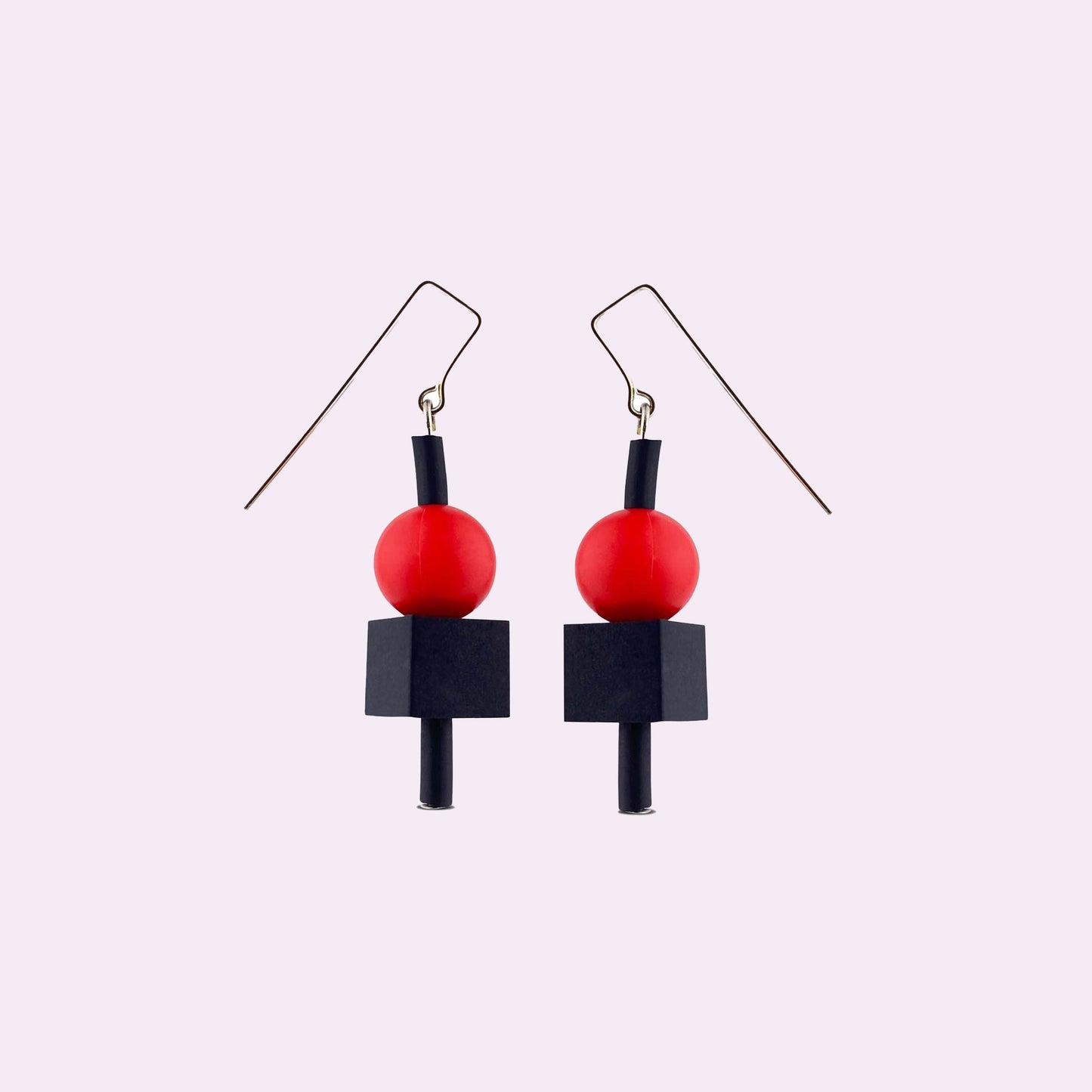 Jello earrings by Frank Ideas