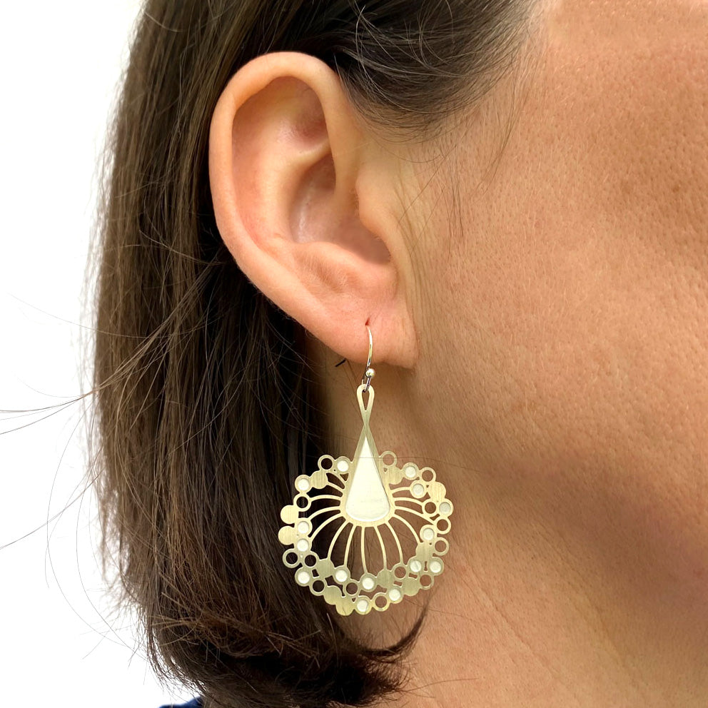 Gum Blossom earrings