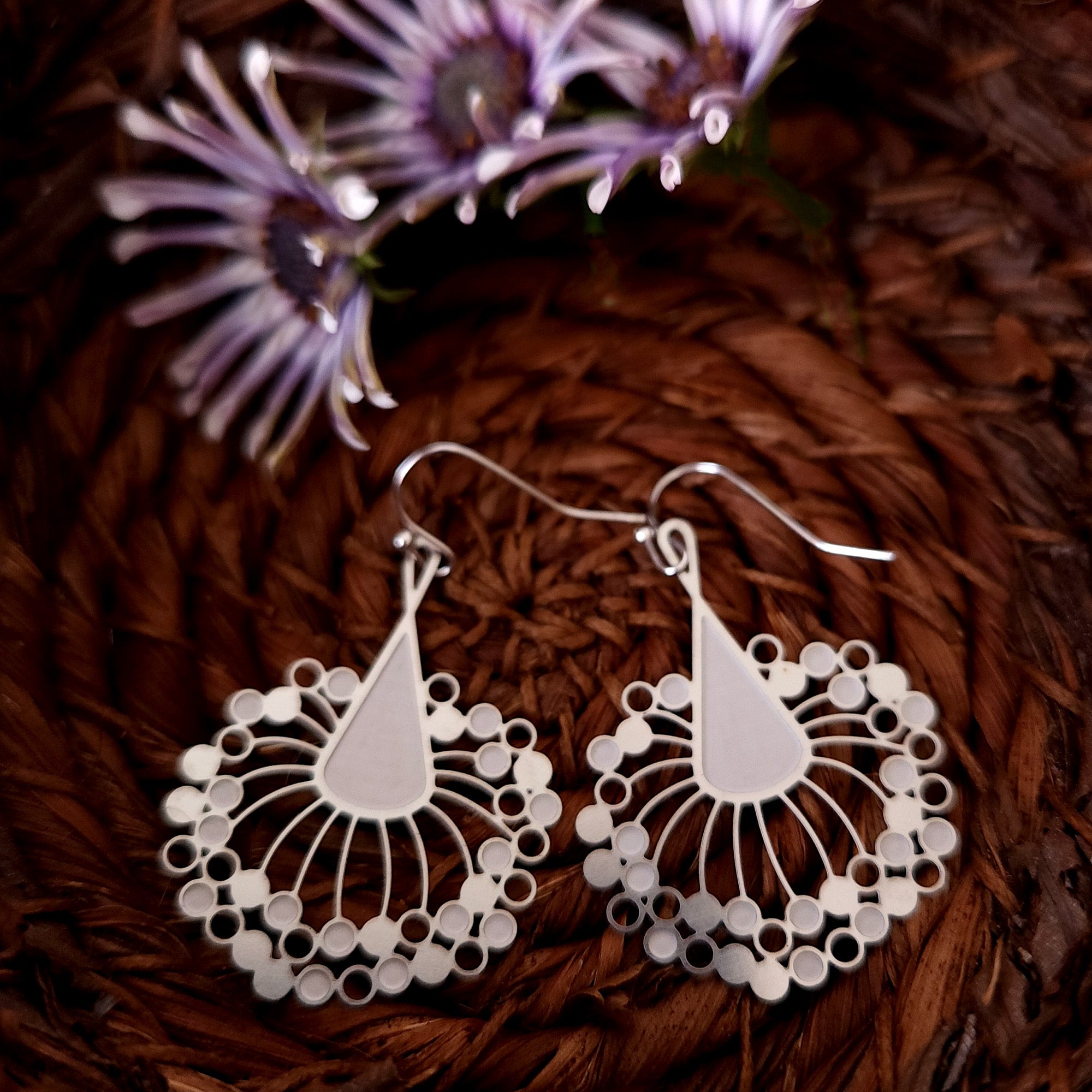 Gum Blossom earrings