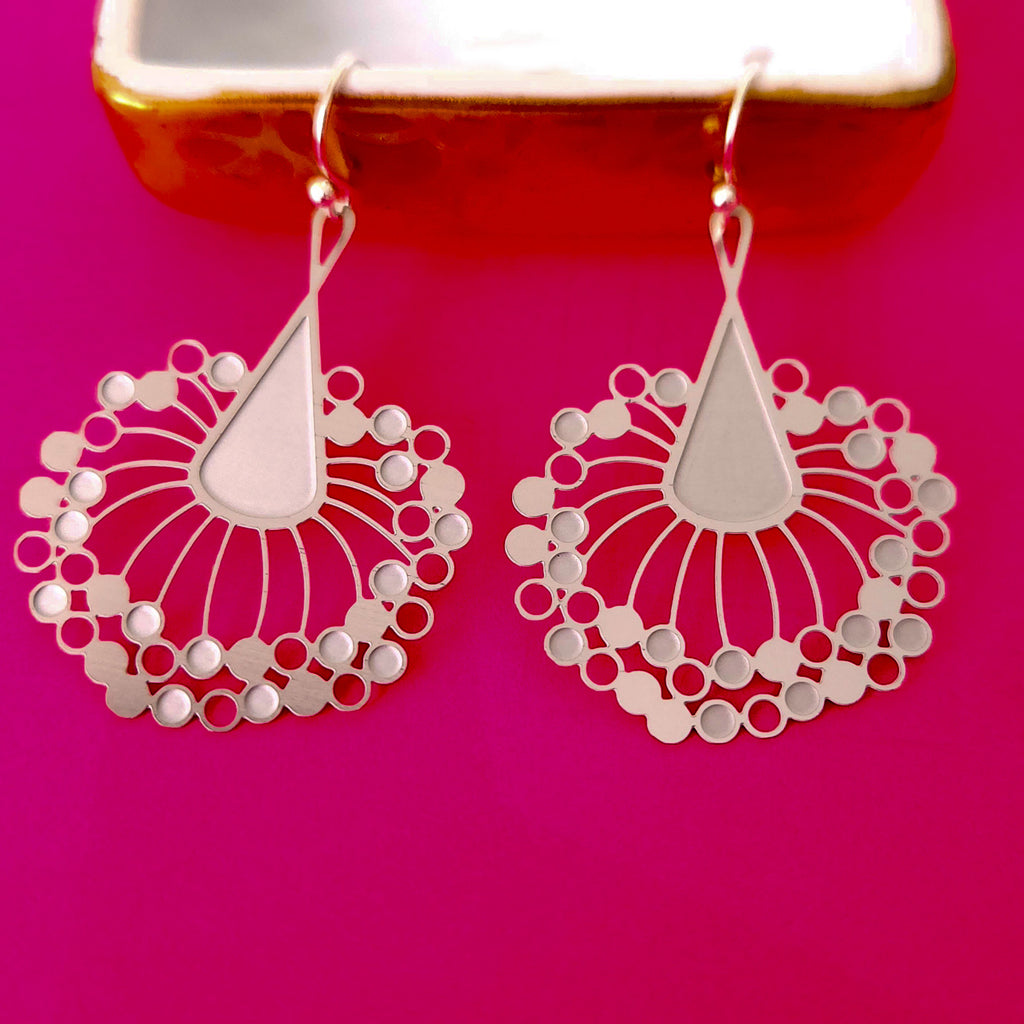 Gum Blossom earrings