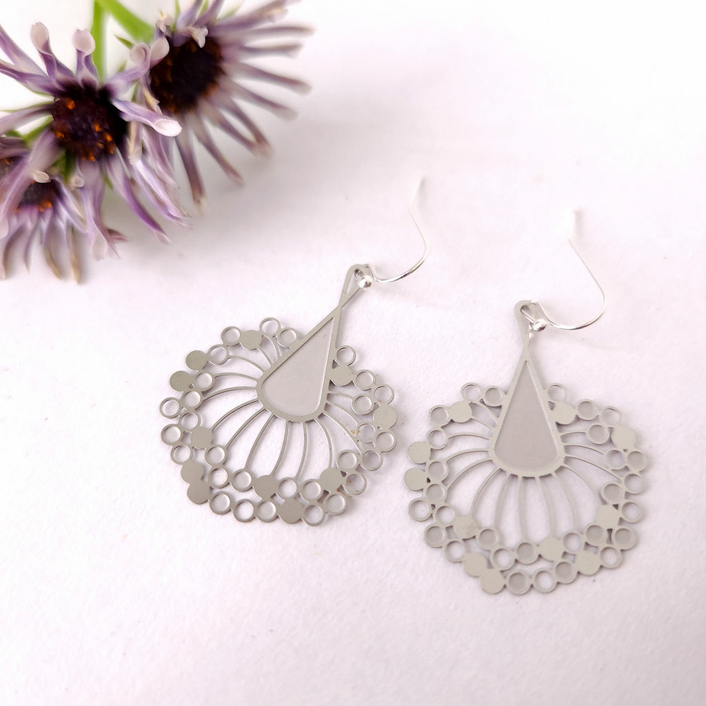 Gum Blossom earrings
