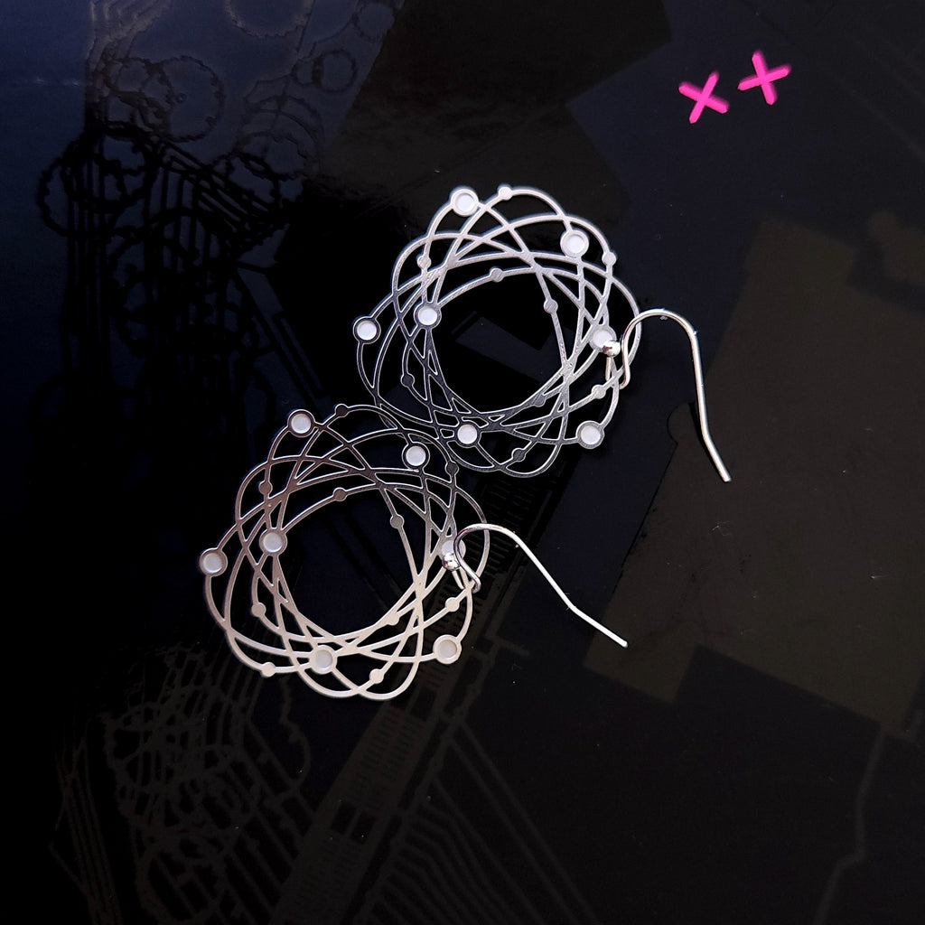 Orbit earrings