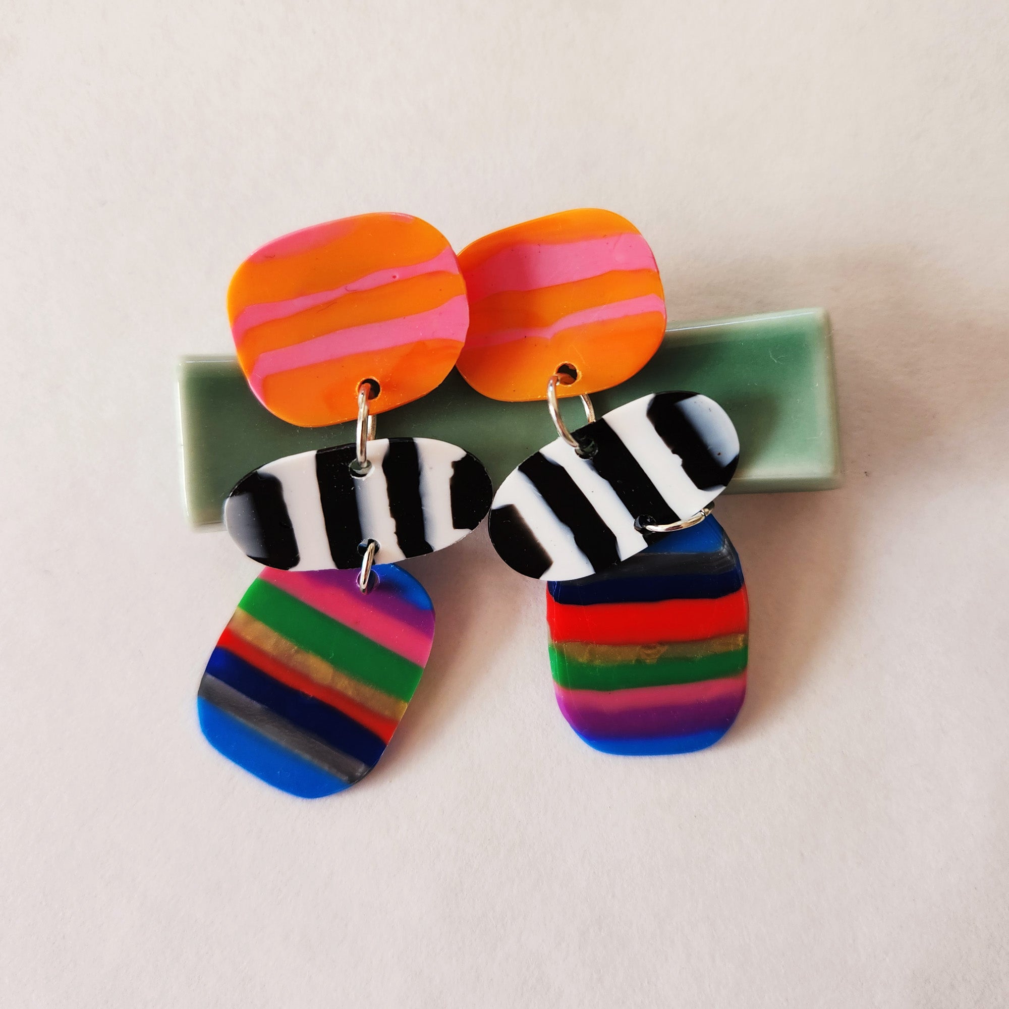Remi dangle earrings from S.U.M.