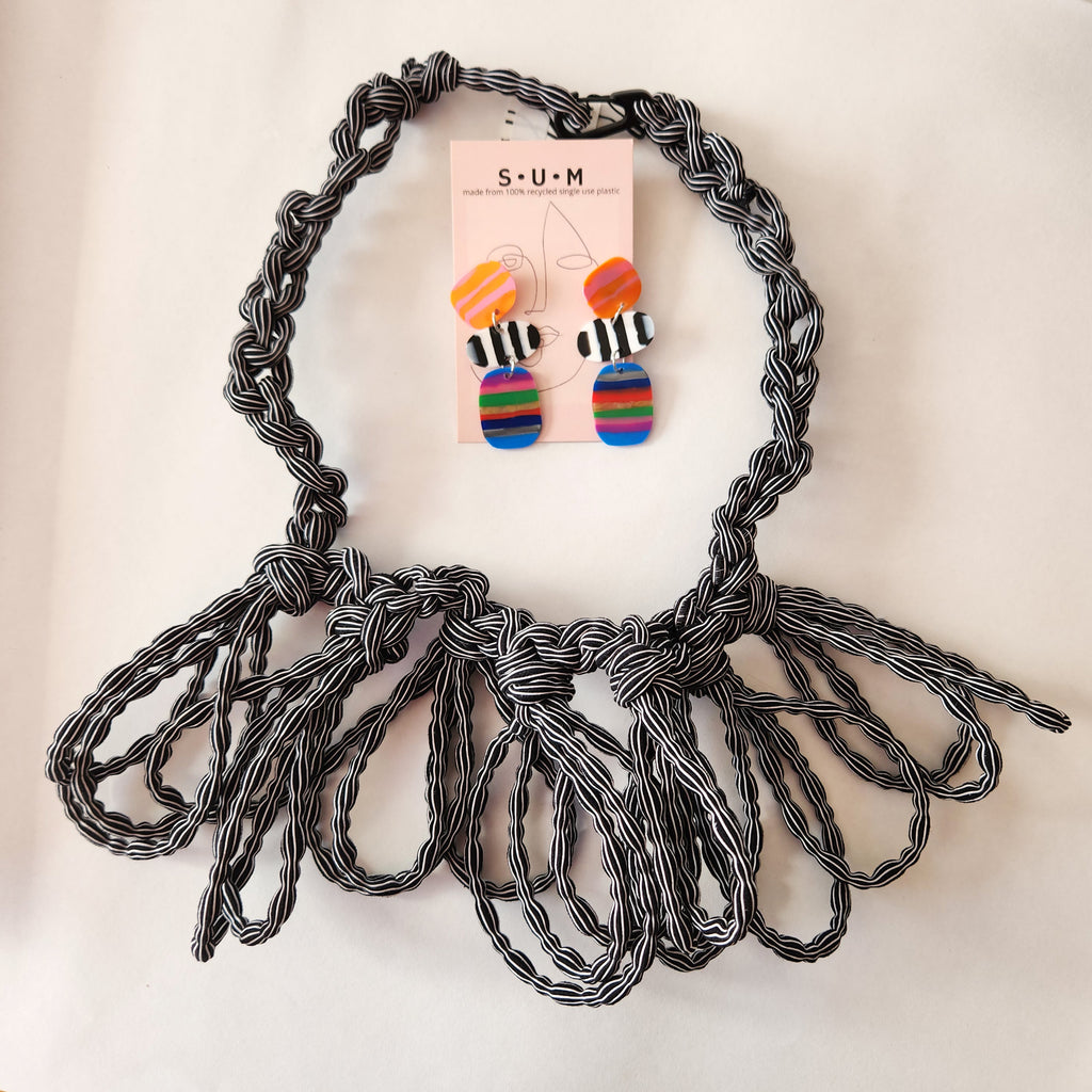 Remi dangle earrings from S.U.M.