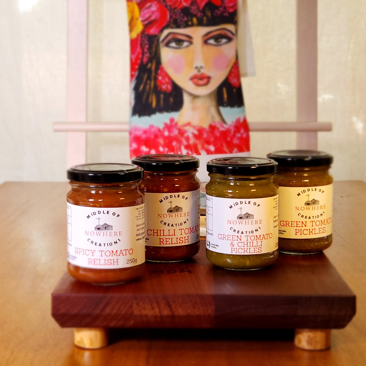 Spicy Tomato Relish and Pickles