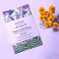 Vegan waxed food wrap kit
