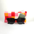 Red check glasses case - Beck Ng's Picnic pattern