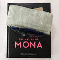Glasses case made from kimono silk.
