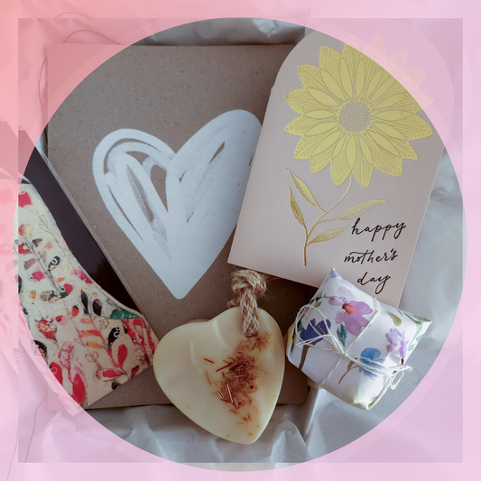Notebook and pampering products gift box