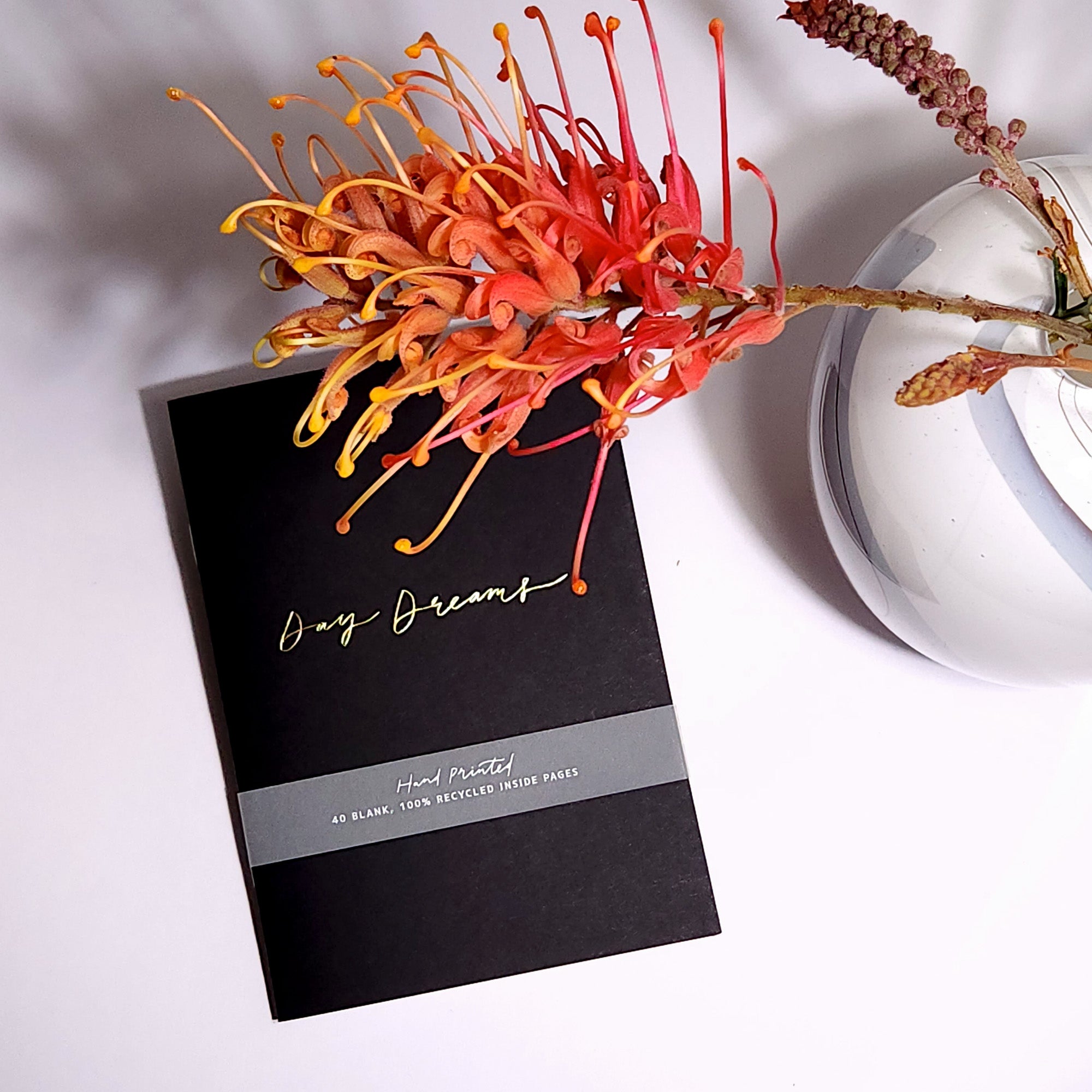 Day Dreams notebook