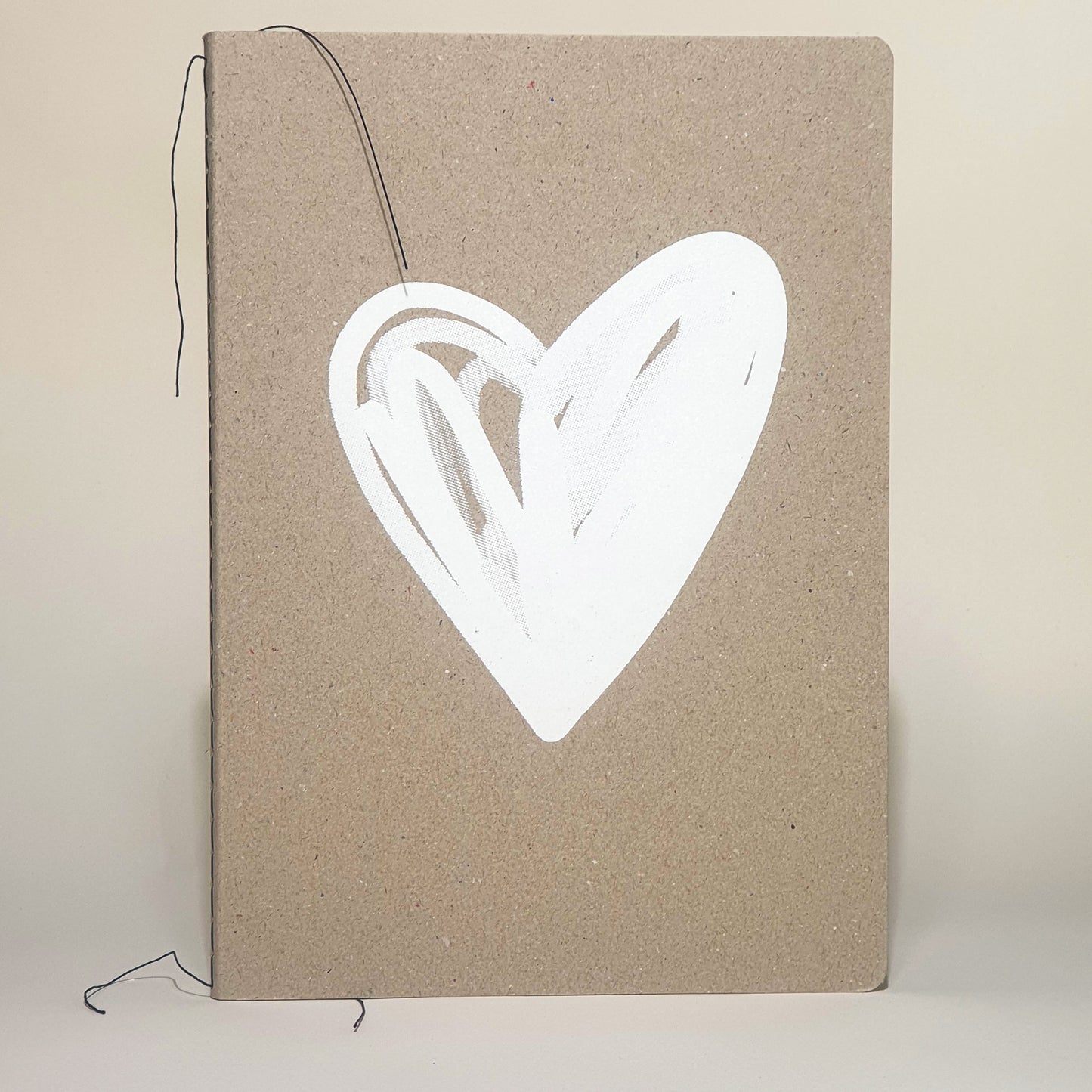 Sustainable notebook for your perfect love story