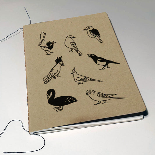 Book of birds notebook