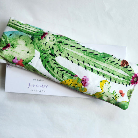 Organic lavender eye pillow