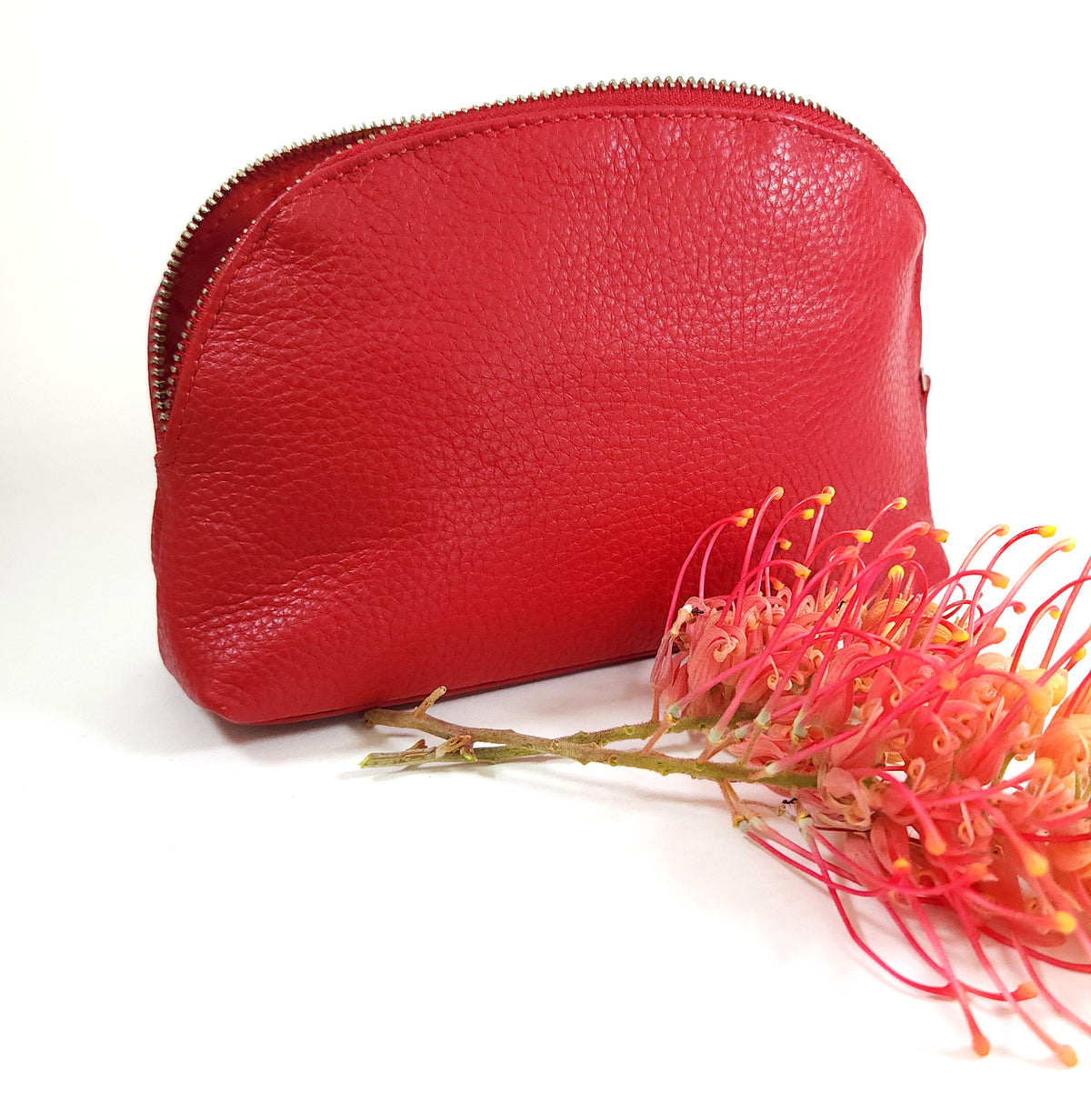 Handy pouch for cosmetics, cords, or clutter