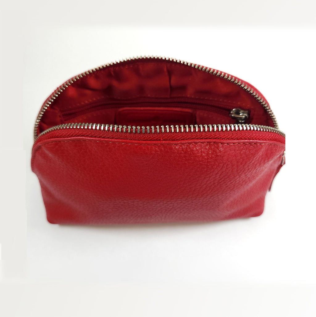 Handy pouch for cosmetics, cords, or clutter