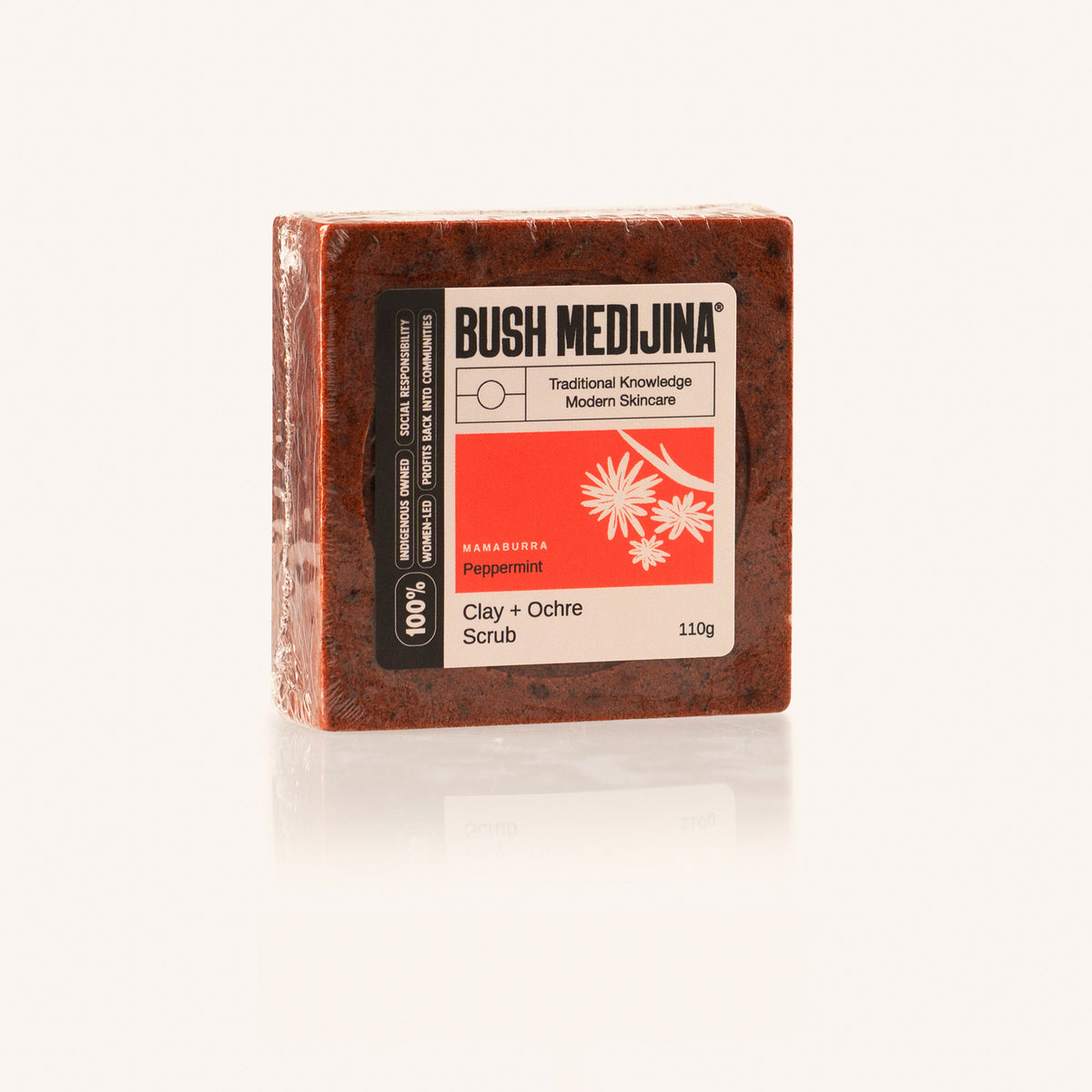 Mamaburra Clay and Ochre scrub