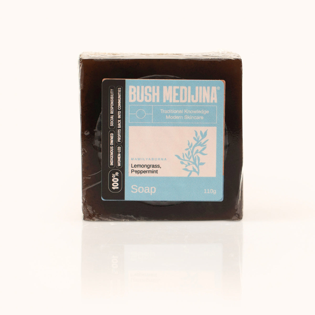 Mawilyaburna soap by Bush Medijina