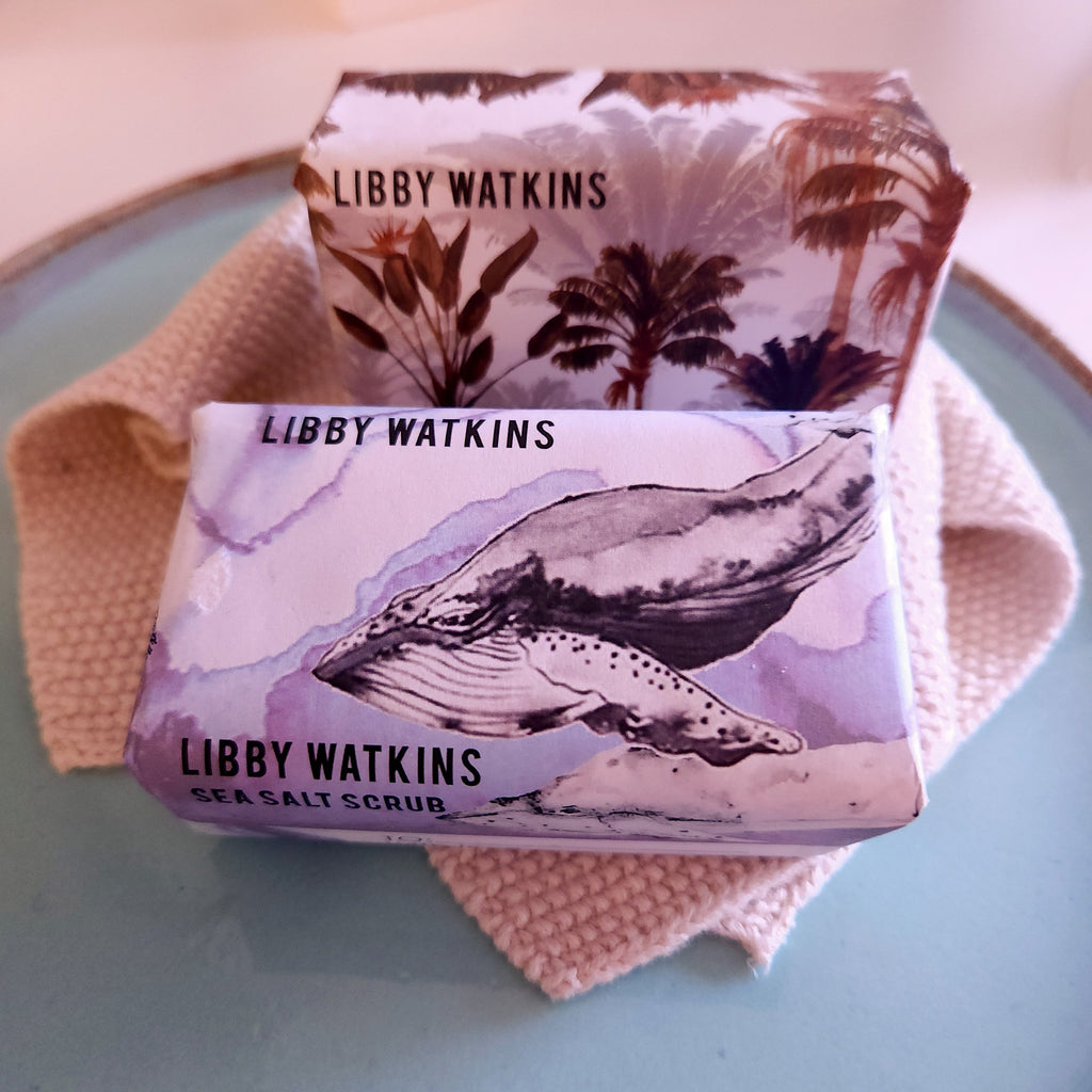 Libby Watkins Soap & Scrub Gift Set
