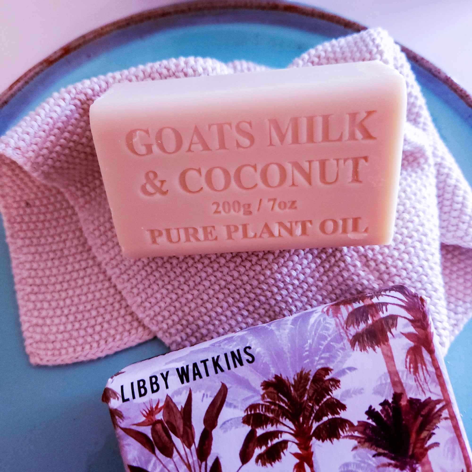 Libby Watkins Soap & Scrub Gift Set