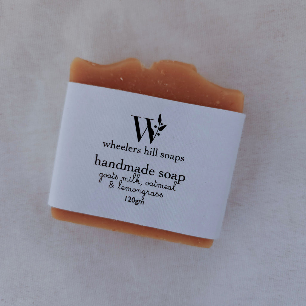 Handmade goatsmilk soap