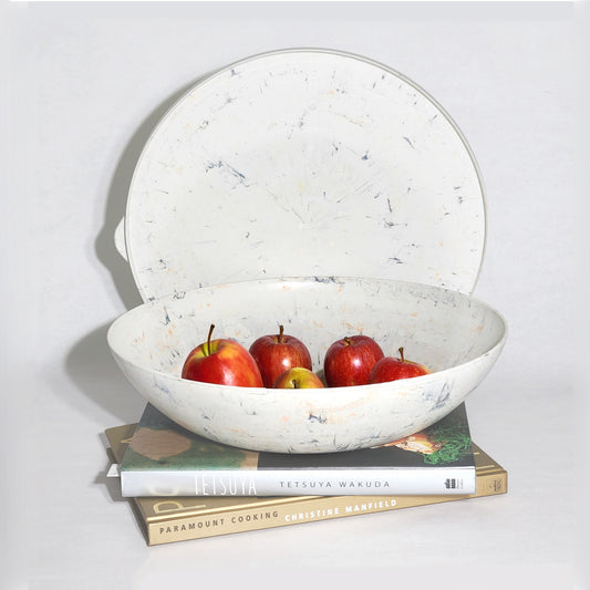 The Round Bowl with Lid