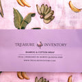 Lightweight baby swaddle made from bamboo