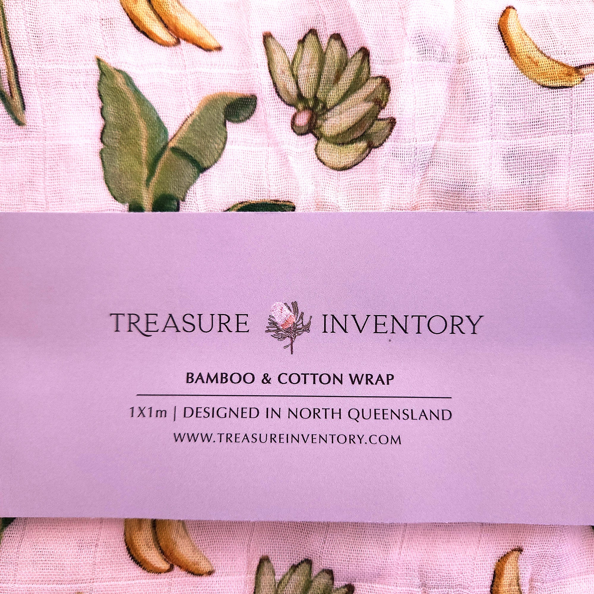Lightweight baby swaddle made from bamboo