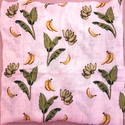Lightweight baby swaddle made from bamboo