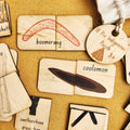Matching game with Aboriginal images