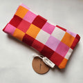 Fabric glasses case